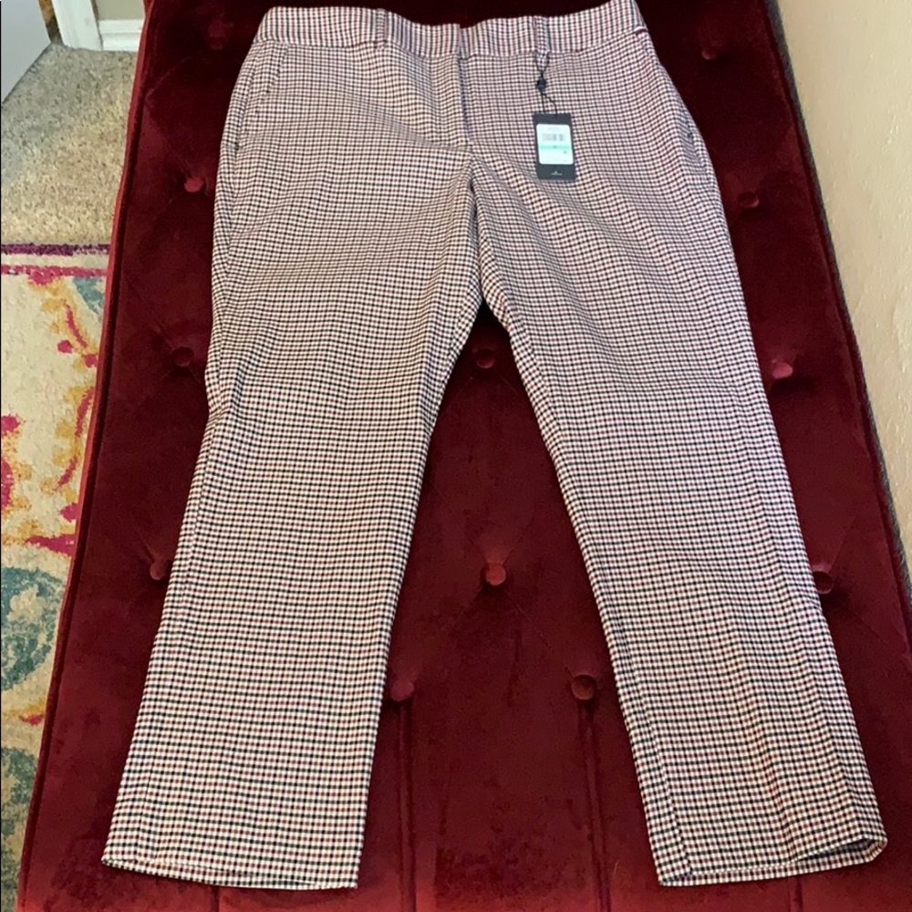 Tommy Hilfiger Bristol Slim Ankle Pants